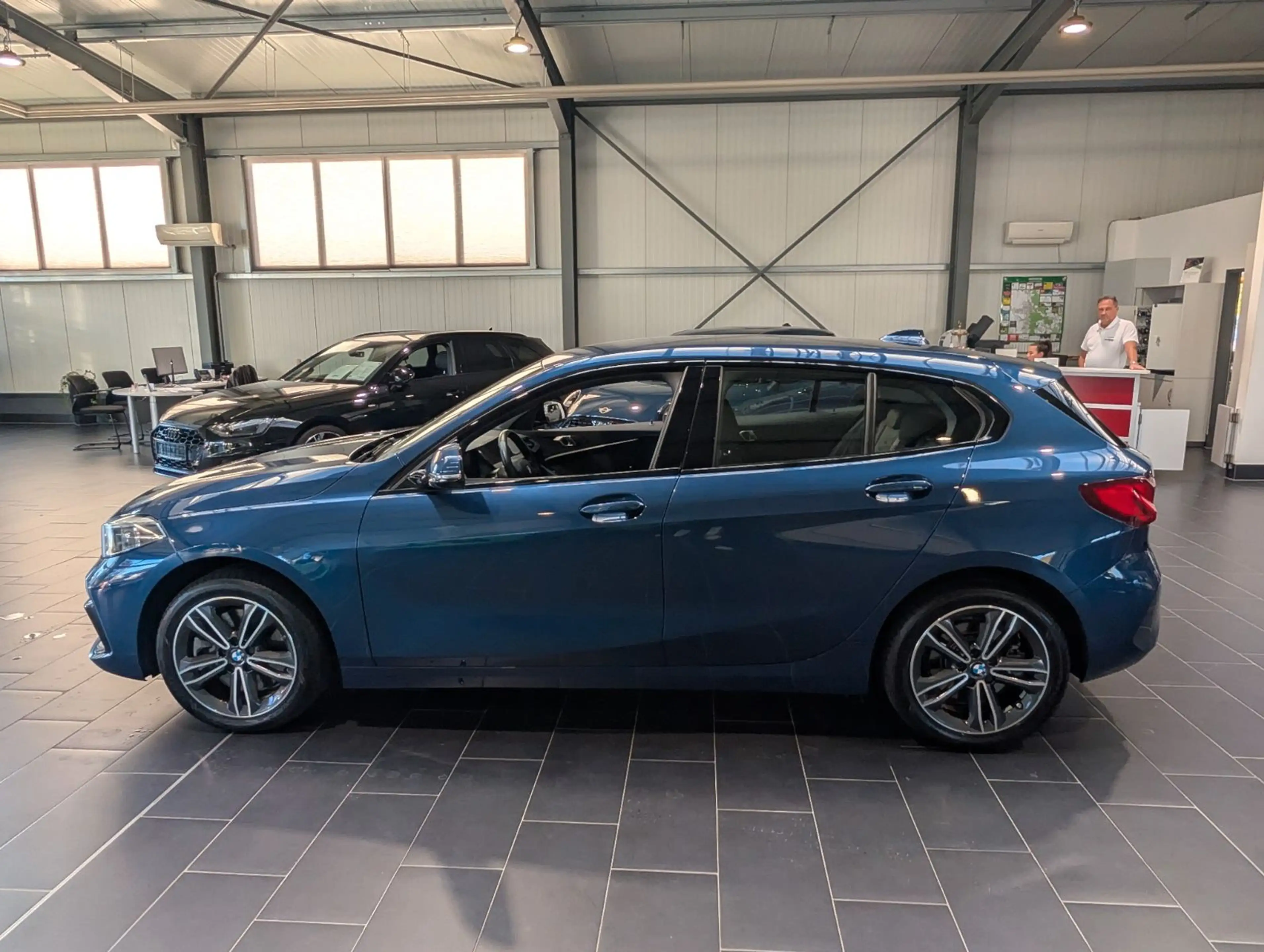 BMW 120 i Aut. Sport Line 1.Hand — photo 7
