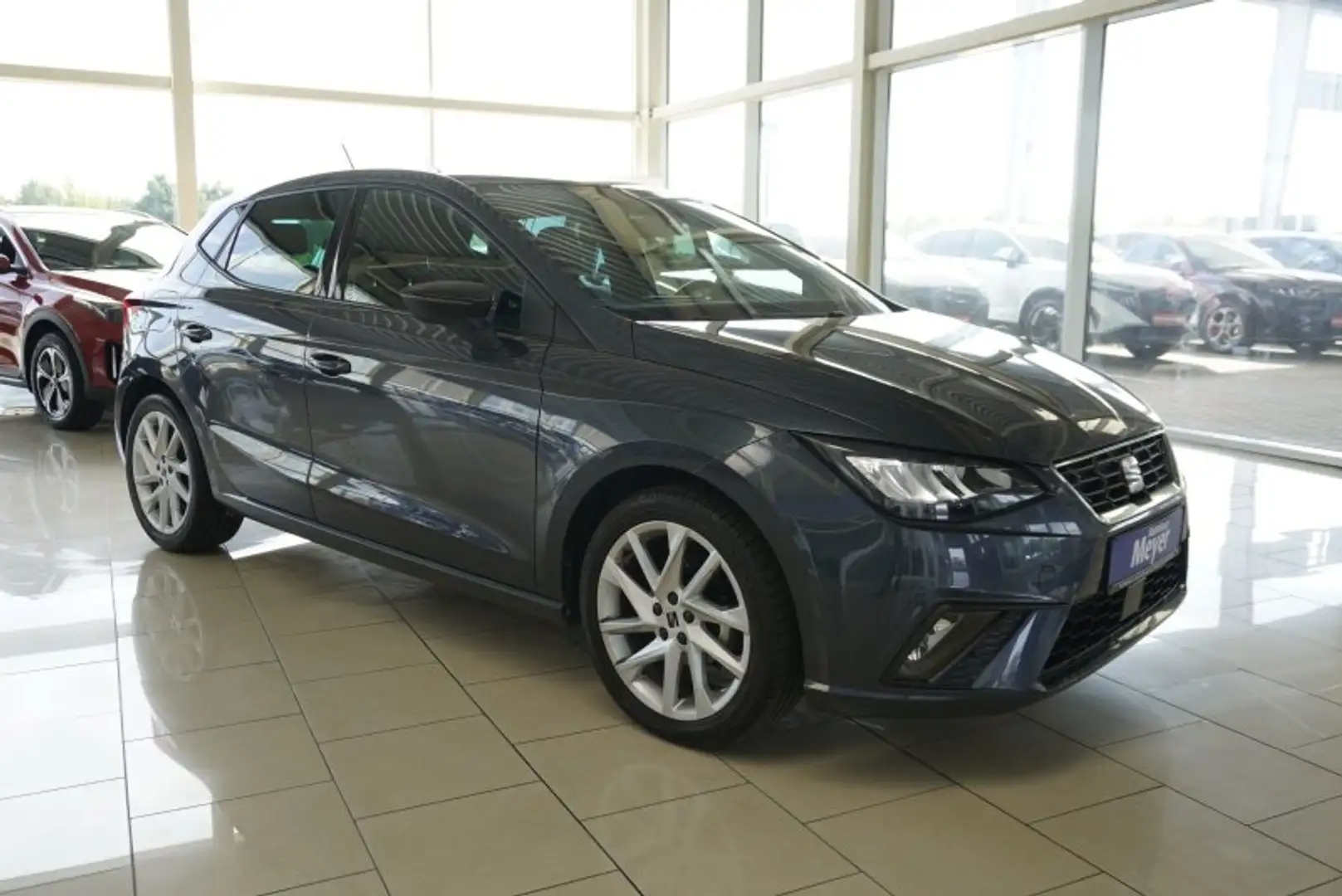 SEAT Ibiza FR 1,0TSI 3*J.Gar/LED/ACC/2-Z.Klima     ** Gris - 1