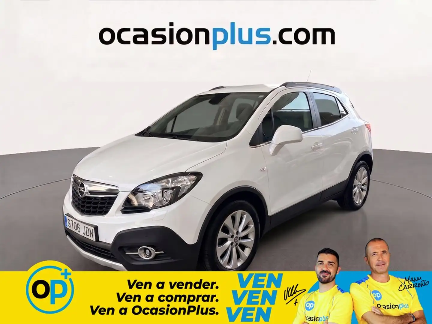 Opel Mokka 1.7CDTi Excellence Aut. 4x2 Blanco - 1