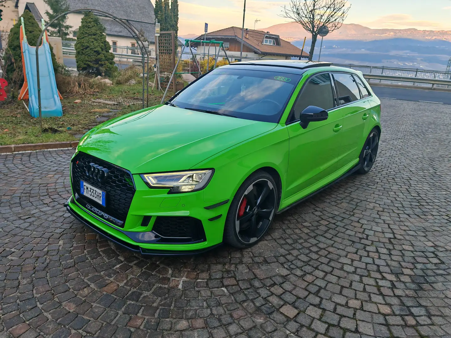 Audi RS3 Verde - 1