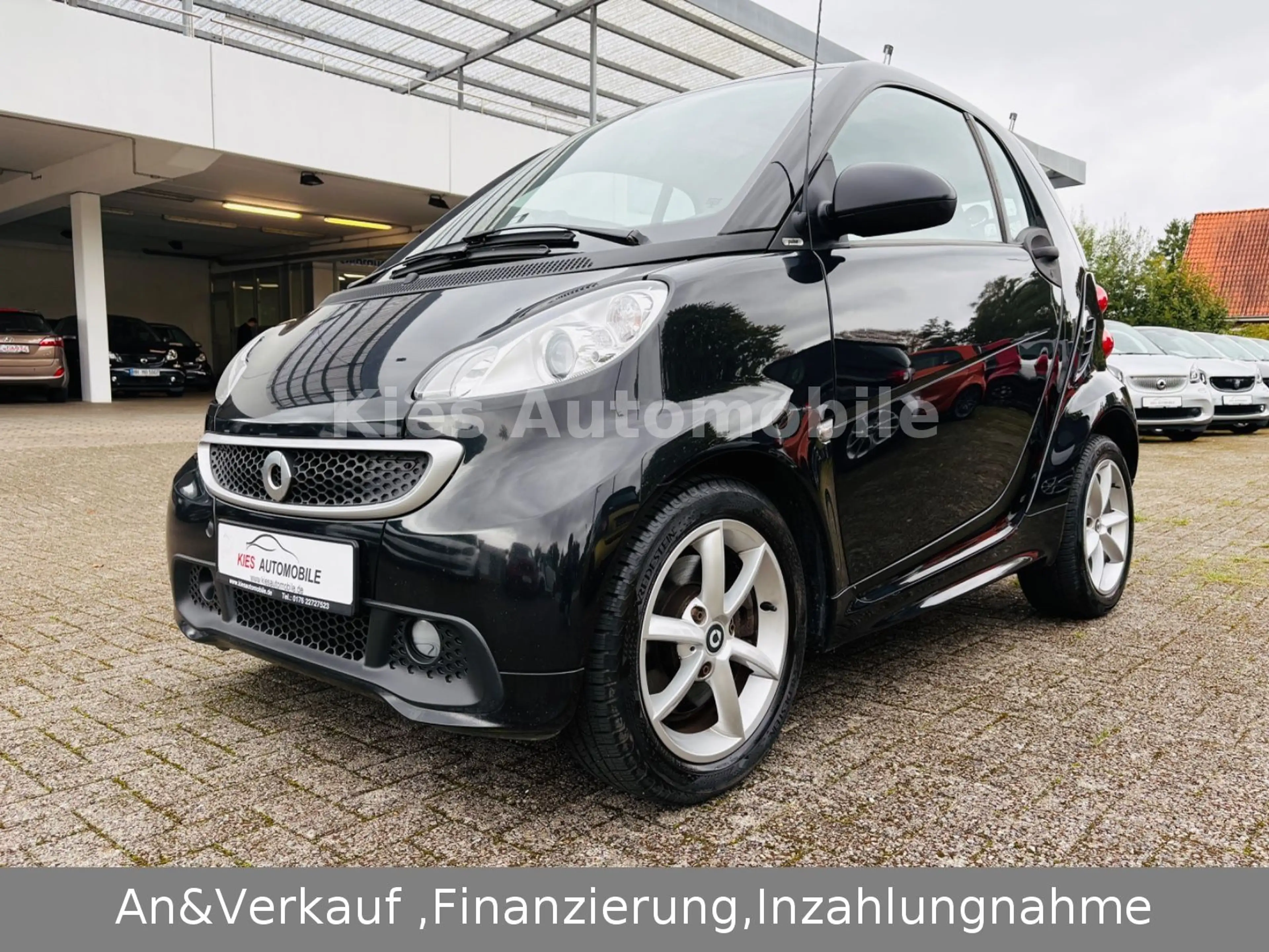 smart forTwo Pulse AUTOM/SERVO/PANO/KLIMA/TEILLEDER/