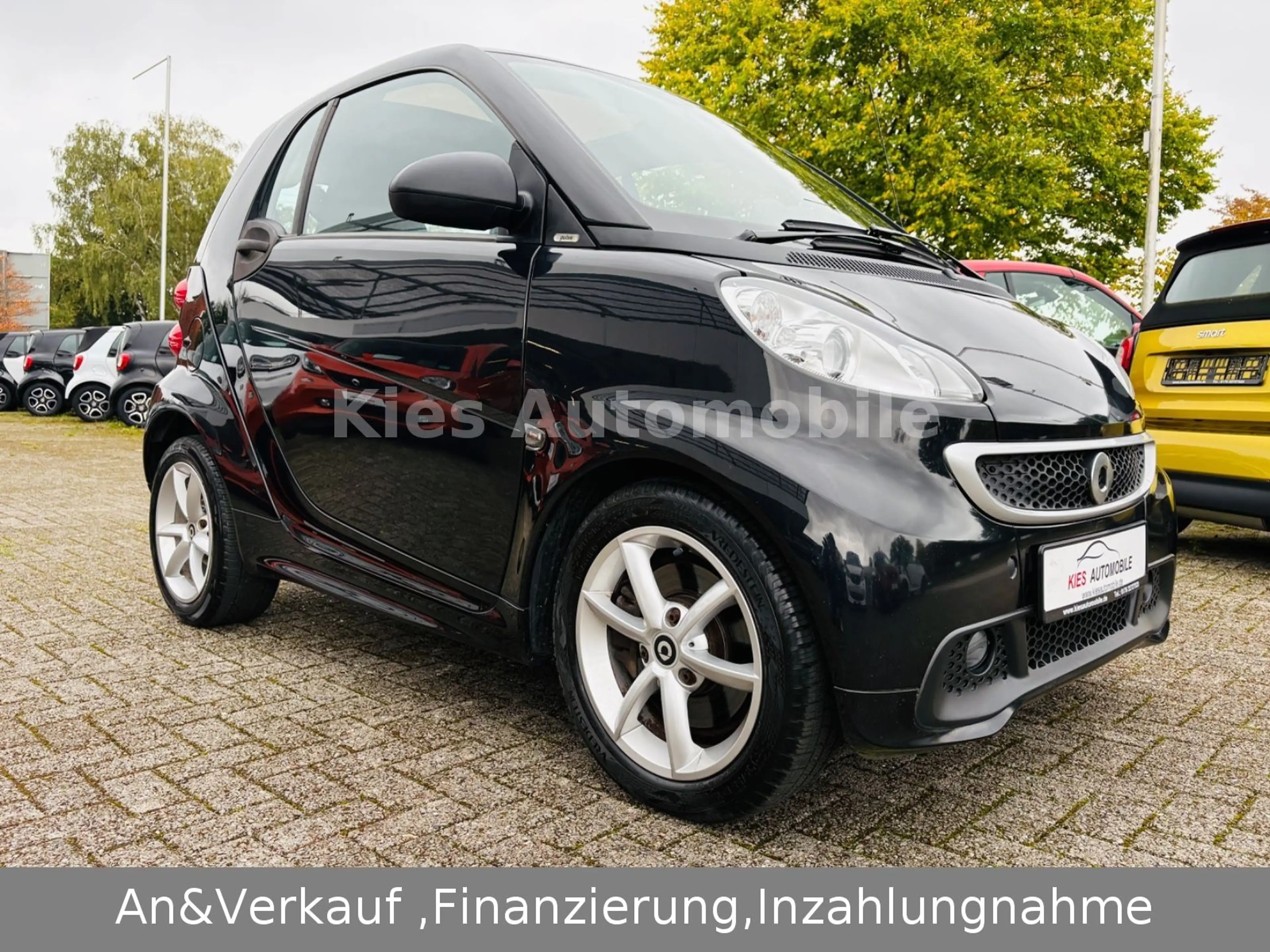 smart forTwo Pulse AUTOM/SERVO/PANO/KLIMA/TEILLEDER/ — photo 2