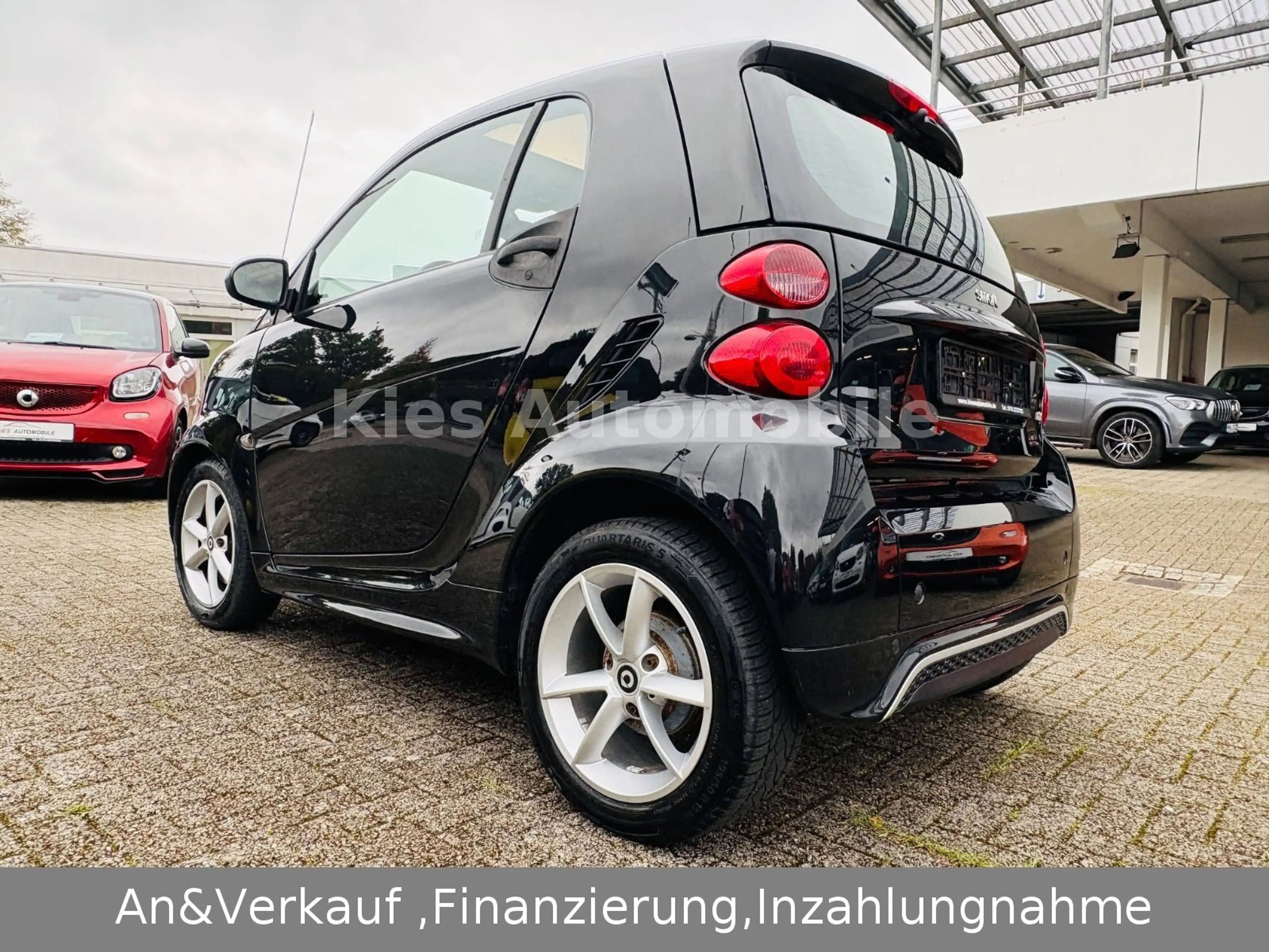 smart forTwo Pulse AUTOM/SERVO/PANO/KLIMA/TEILLEDER/ — photo 4