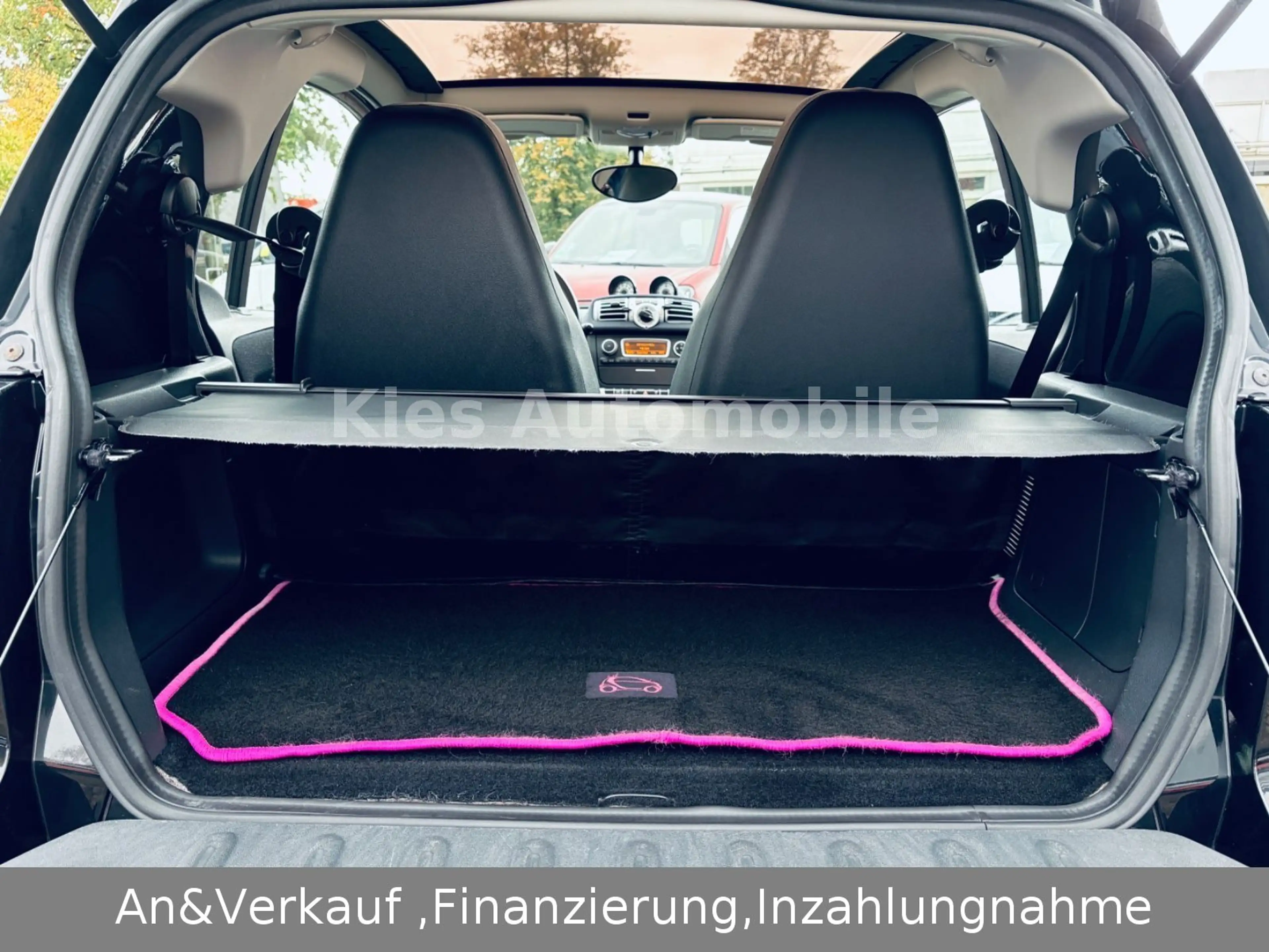 smart forTwo Pulse AUTOM/SERVO/PANO/KLIMA/TEILLEDER/ — photo 15