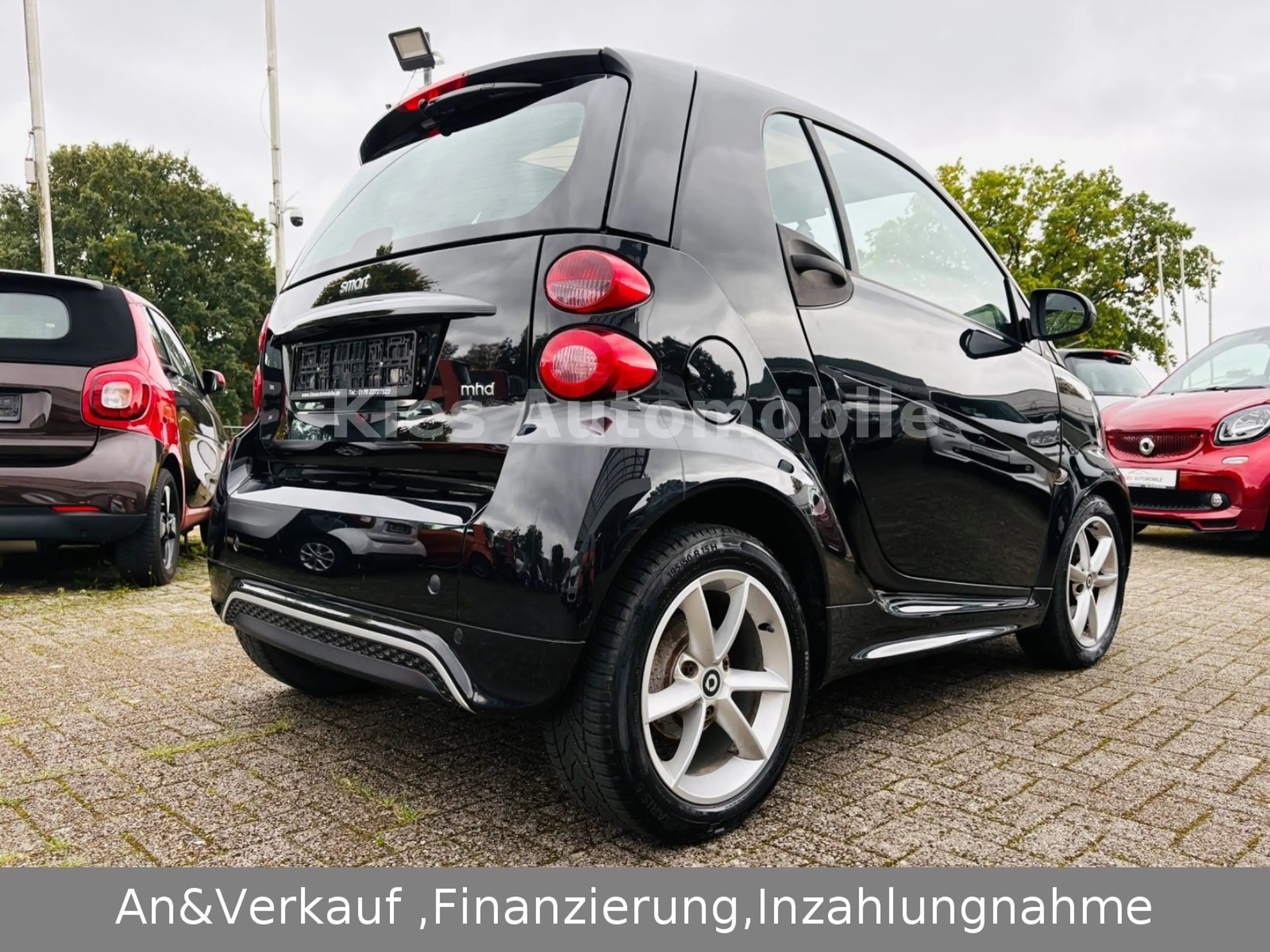 smart forTwo Pulse AUTOM/SERVO/PANO/KLIMA/TEILLEDER/ — photo 5