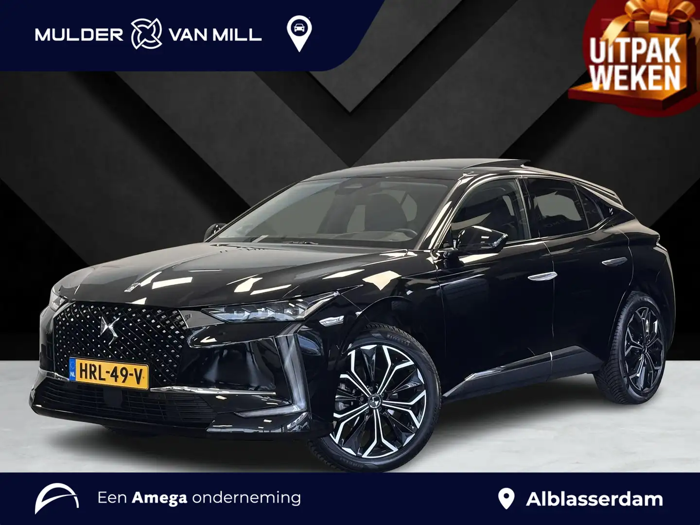 DS Automobiles DS 4 Opéra 1.2 Turbo 130pk EAT8 | FULL-OPTONS! | SCHUIF Zwart - 1