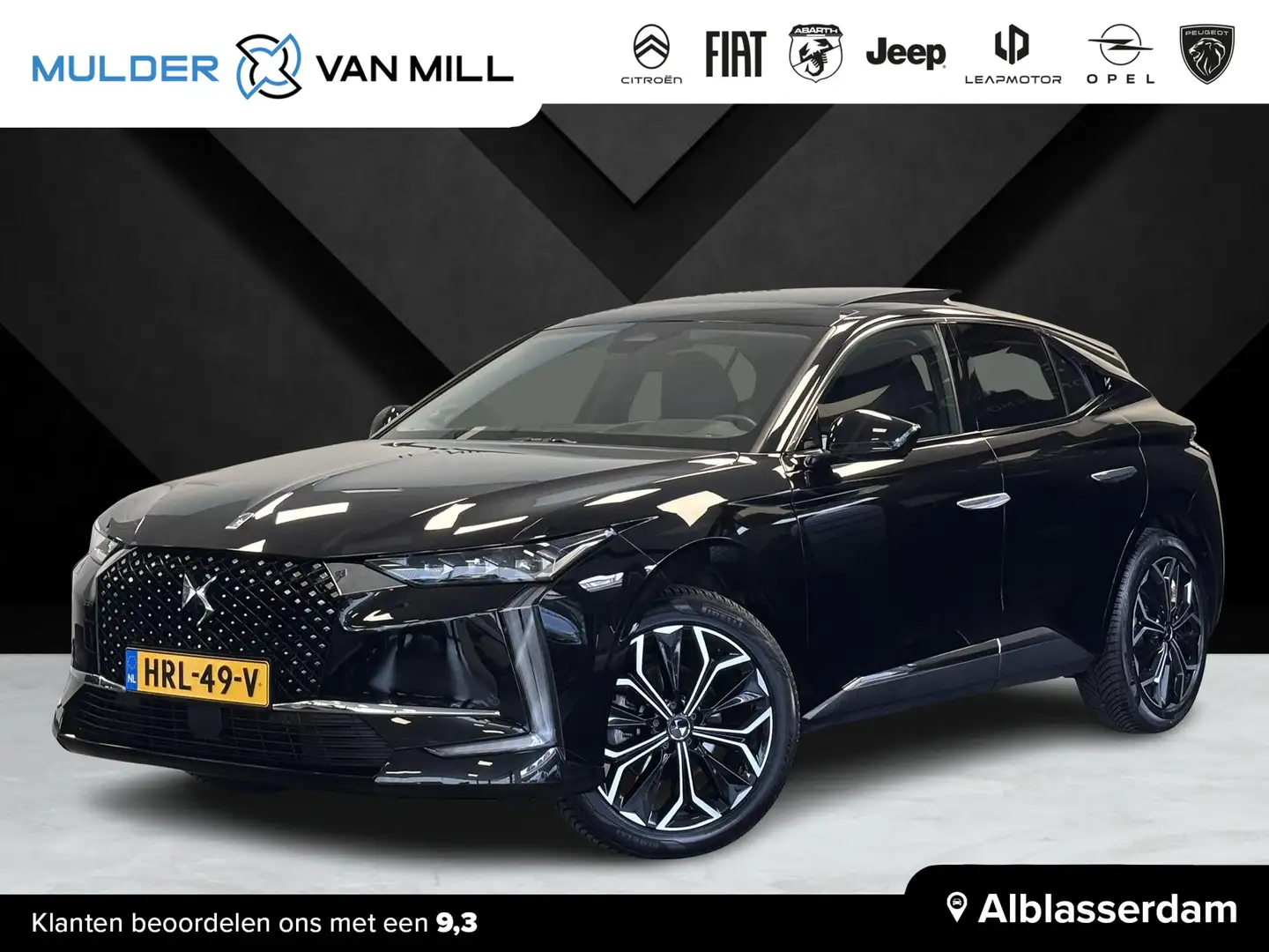 DS Automobiles DS 4 Opéra 1.2 Turbo 130pk EAT8 | FULL-OPTONS! | SCHUIF Zwart - 1