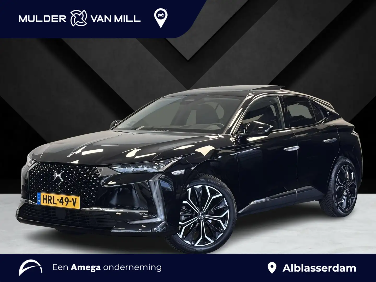 DS Automobiles DS 4 Opéra 1.2 Turbo 130pk EAT8 | FULL-OPTONS! | SCHUIF Negro - 1