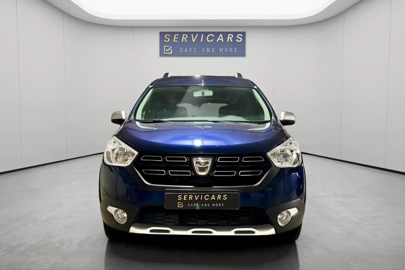 Dacia Dokker Dokker Stepway 1.6i SCe Stepway / GAR 12MOIS Bleu - 2