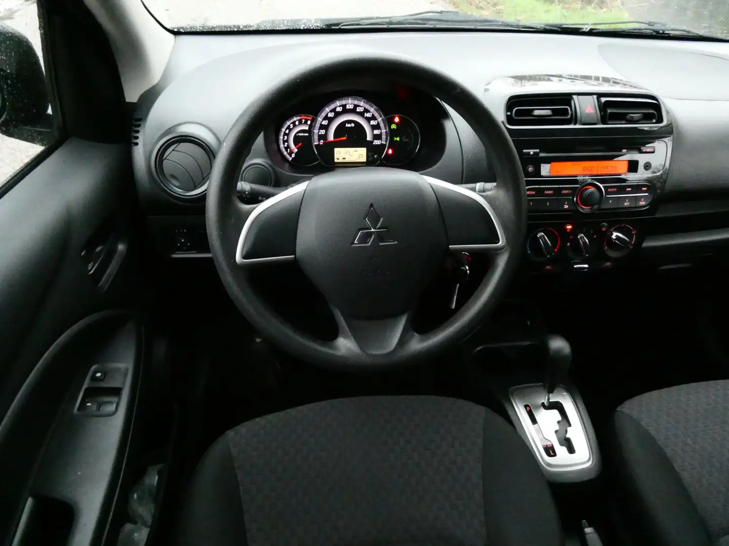 Mitsubishi Space Star 1.0 Cool+ Automaat Airco 1e eigenaar Zuinig Noir - 2