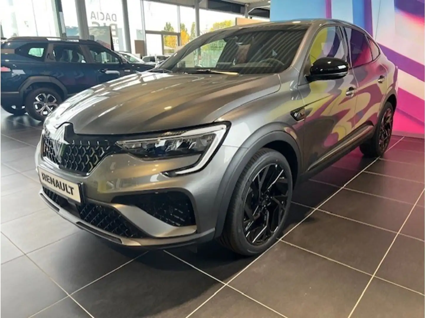 Renault Arkana esprit Alpine mild hybrid 160 EDC Grau - 1