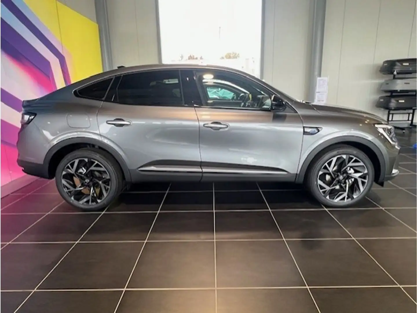 Renault Arkana esprit Alpine mild hybrid 160 EDC Grau - 2