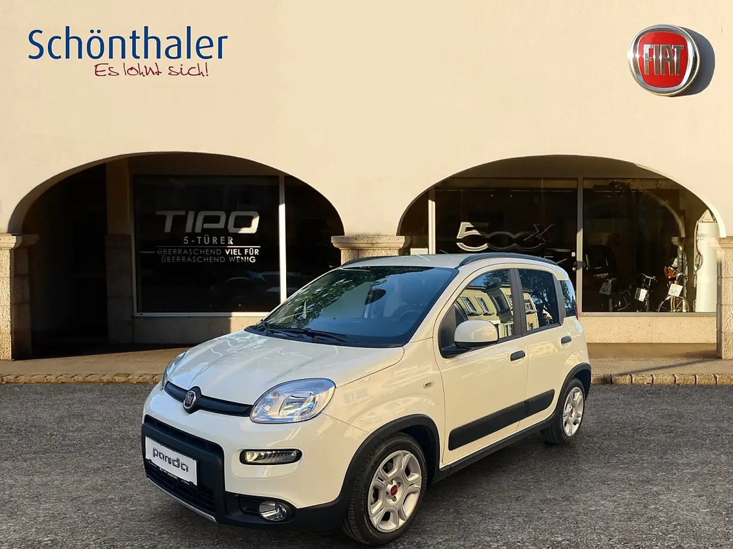 Fiat Panda 4x2 FireFly Hybrid 70 Plus Weiß - 1