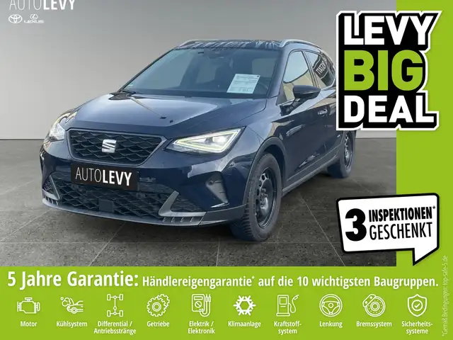 SEAT Arona 1.0 TSI FR +Klima+Allwetter+SpurH+PDC+