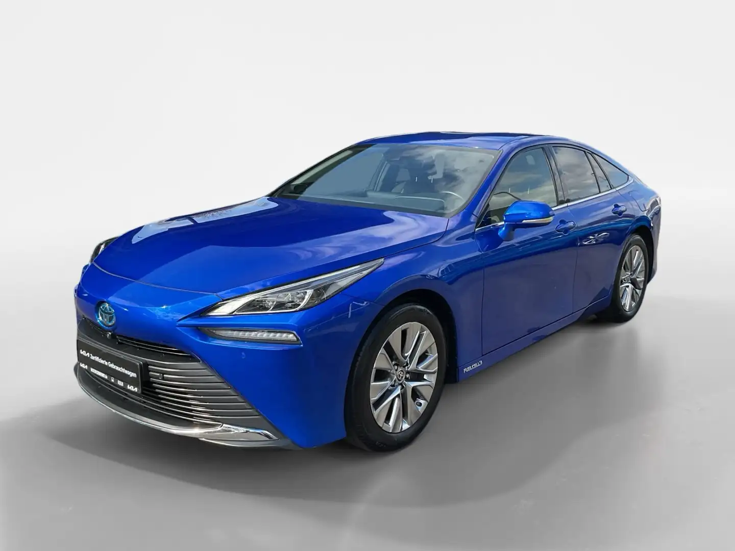 Toyota Mirai Executive +Navi+360°R.Kamera+SHZ+PDC+MwSt++ Blau - 2