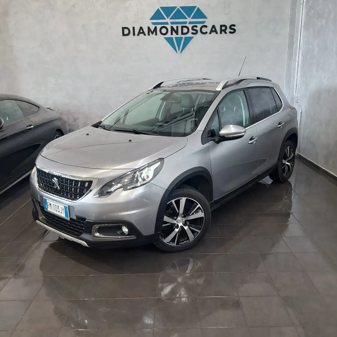 Peugeot 2008 1.6 HDI NEOPATENTATI ALLURE Gris - 1