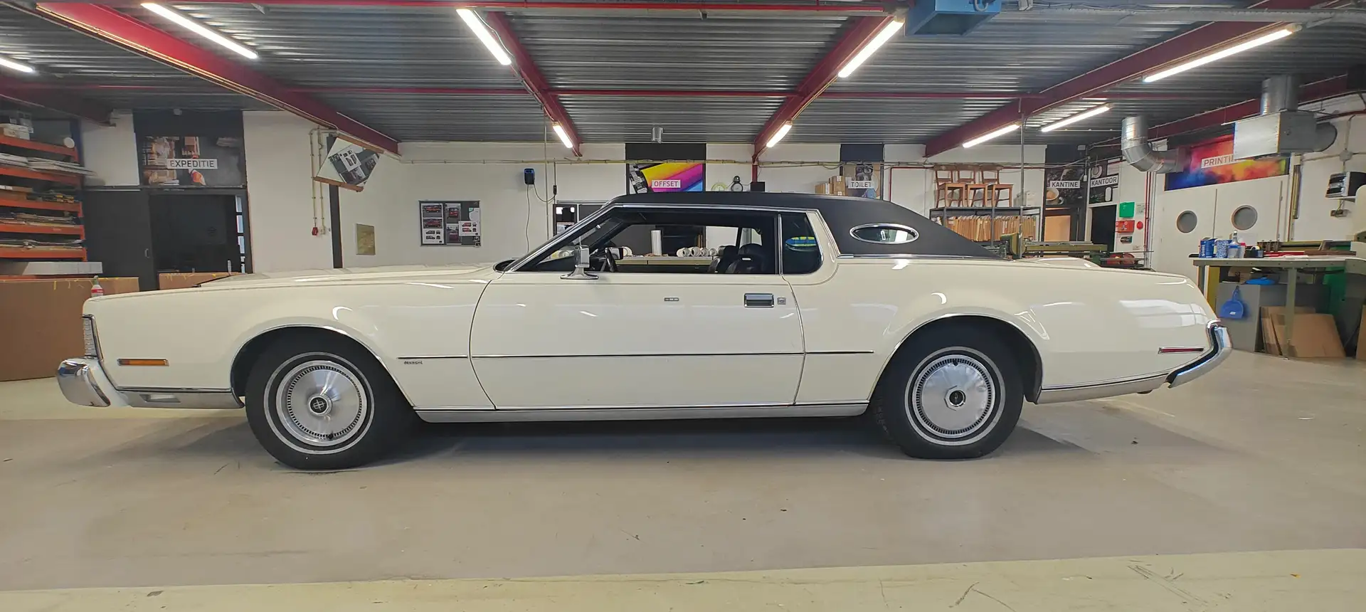 Lincoln Continental Continental 7.5 Mark lV Wit - 2