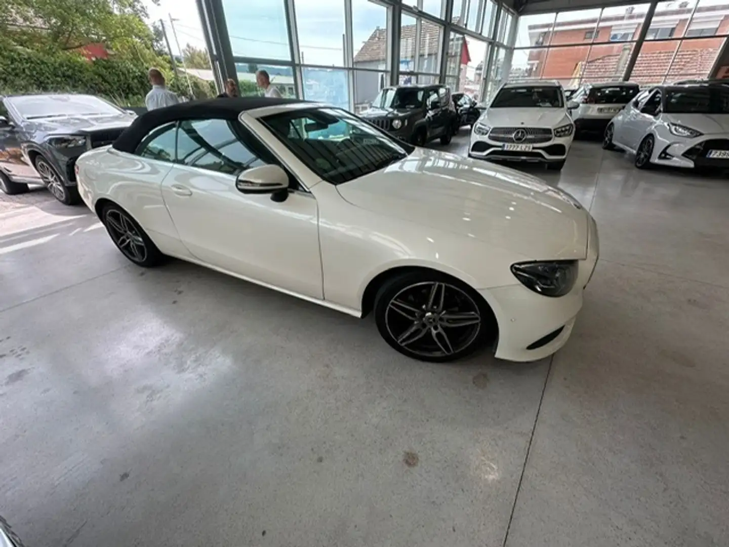 Mercedes-Benz E 220 Cabrio 220d 9G-Tronic Blanco - 2
