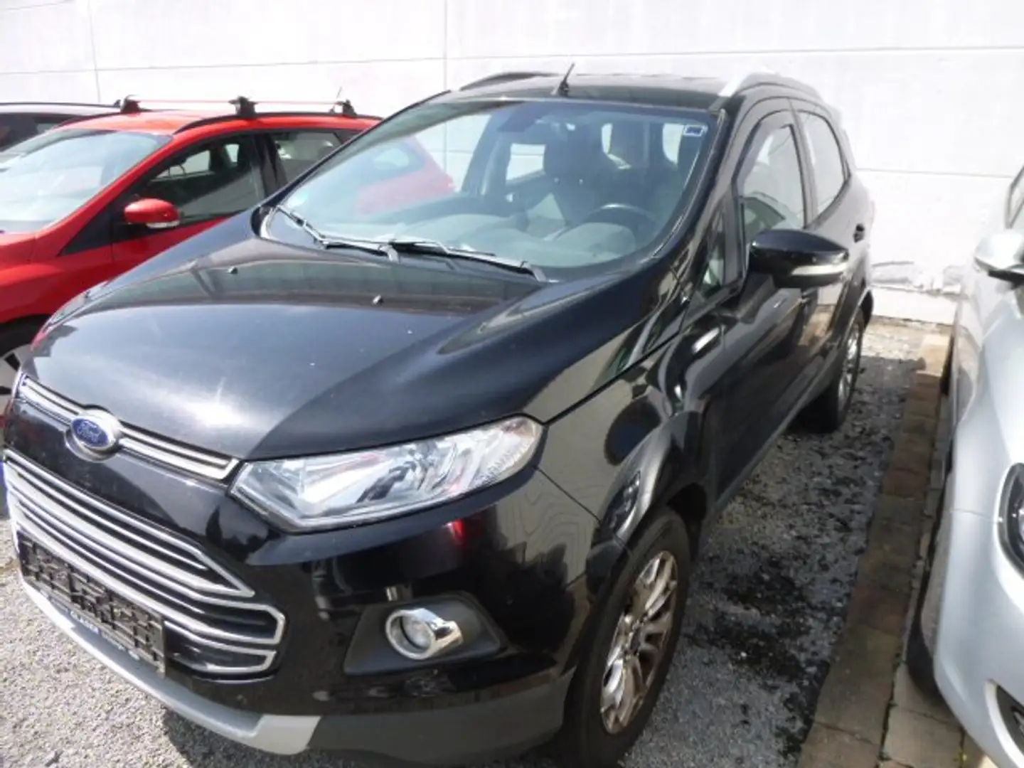 Ford EcoSport Motorschaden Schwarz - 1