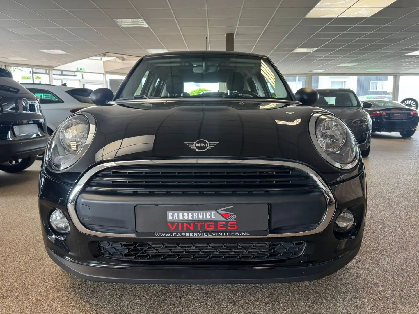 MINI One Mini Verkocht 1.2 Chili Business Automaat, Panoram Zwart - 2