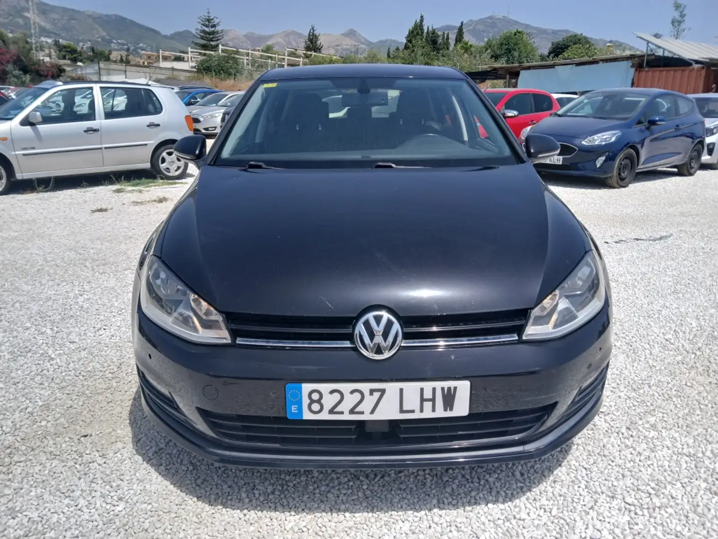 Volkswagen Golf 1.6TDI CR BMT Advance 110 Negro - 2