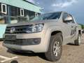 Volkswagen Amarok DoubleCab 4Motion Klima AHK 2.800 kg  fahrbereit Gris - thumbnail 2