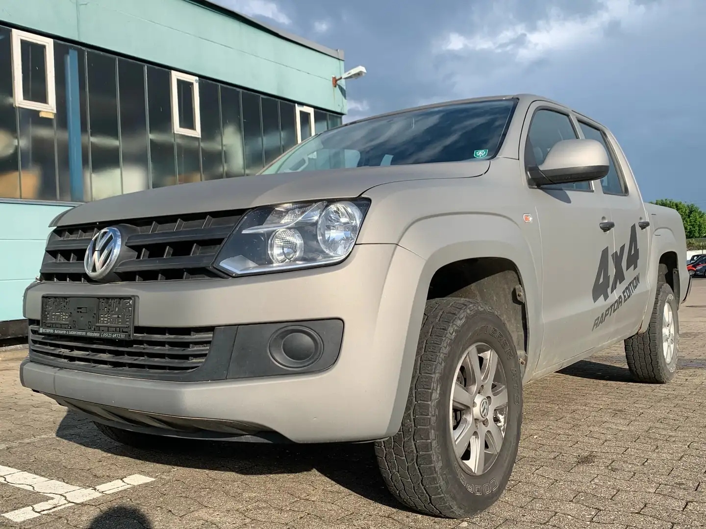 Volkswagen Amarok DoubleCab 4Motion Klima AHK 2.800 kg  fahrbereit Gris - 2