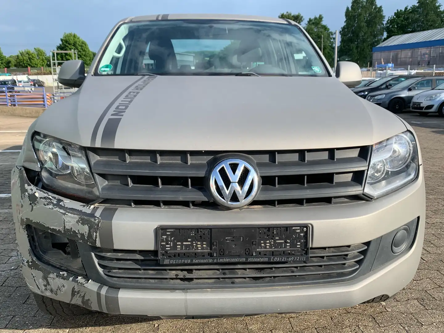 Volkswagen Amarok DoubleCab 4Motion Klima AHK 2.800 kg  fahrbereit Gris - 1