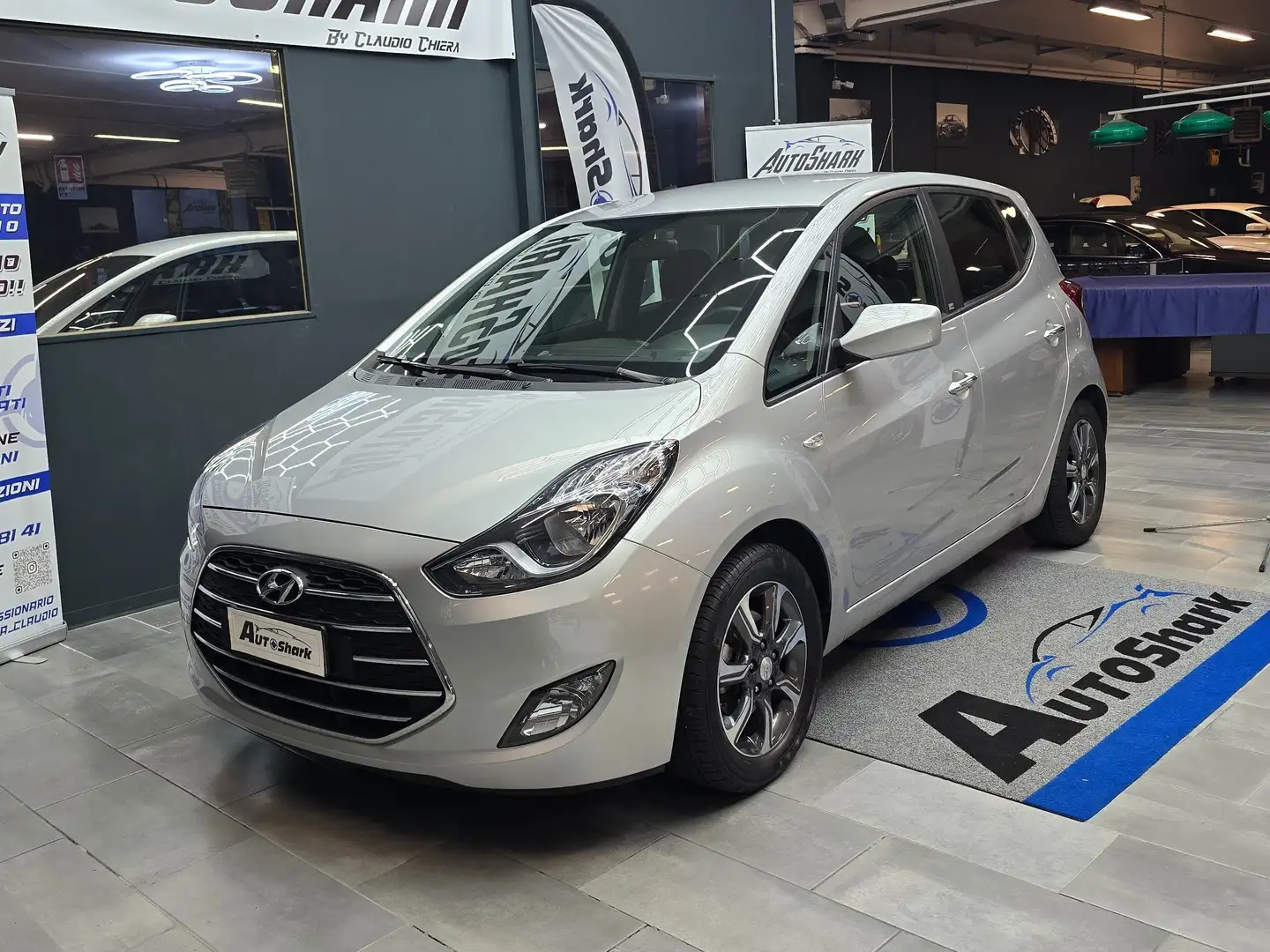 Hyundai iX20 ix20 1.6 mpi App Mode Comfort Pack GPL Grigio - 2