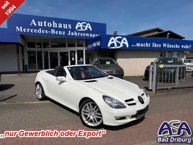 Mercedes-Benz SLK 280 reines Sommerfahrzeug+1.Hand+18Zoll+Ledersitze+Top