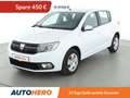 Dacia Sandero 0.9 TCe Comfort*NAVI*PDC*KLIMA*TEMPO*GARANTIE* Weiß - thumbnail 1