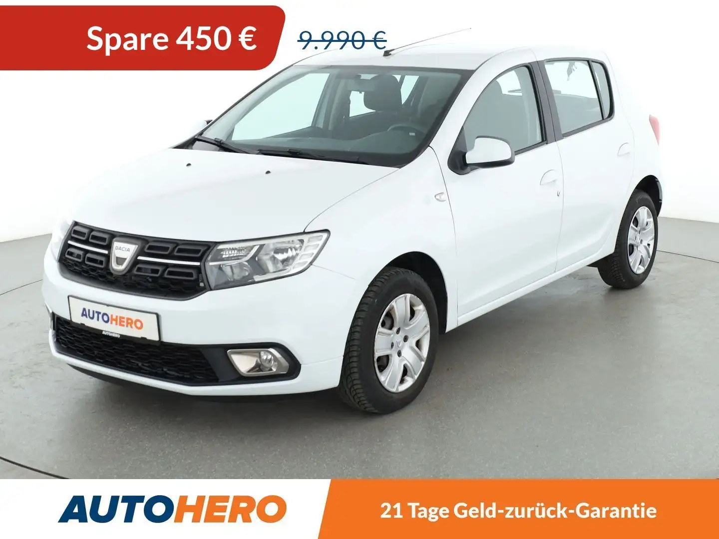 Dacia Sandero 0.9 TCe Comfort*NAVI*PDC*KLIMA*TEMPO*GARANTIE* Weiß - 1