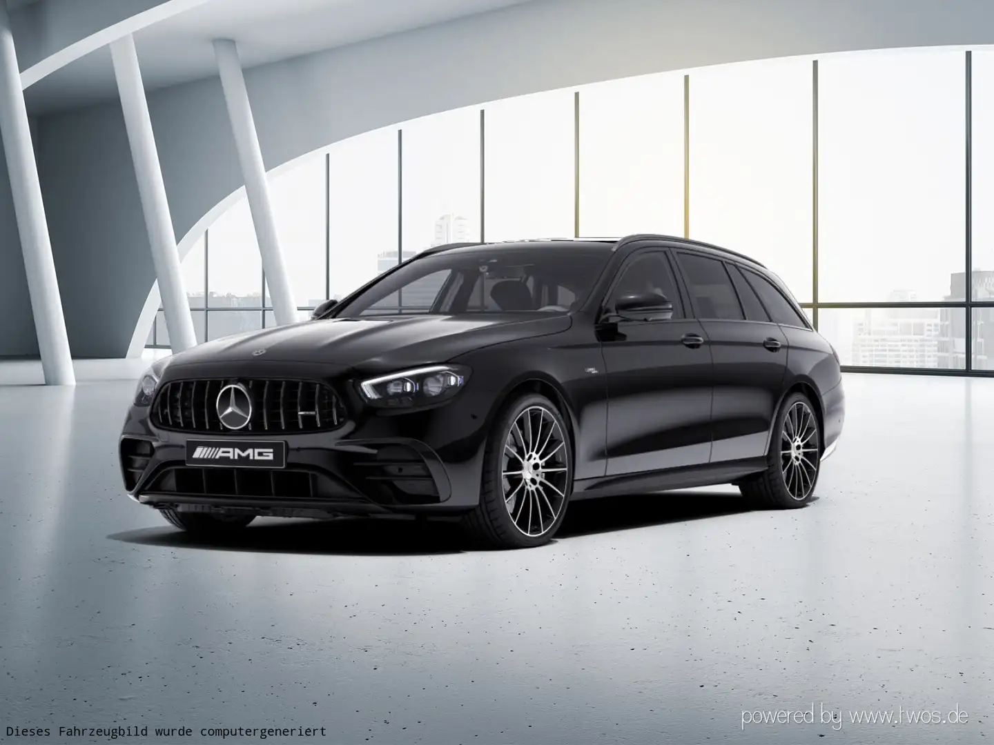 Mercedes-Benz E 53 AMG E 53 4M+ T PanoD Multibeam DriversP Performance Schwarz - 2