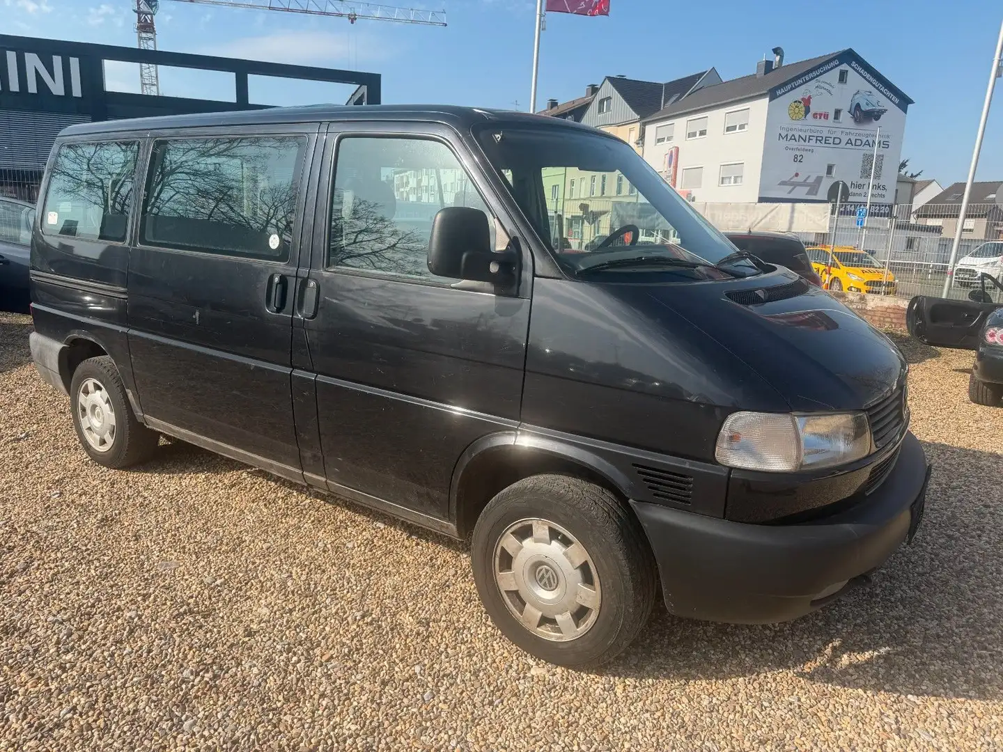 Volkswagen T4 Multivan SSD Schwarz - 2
