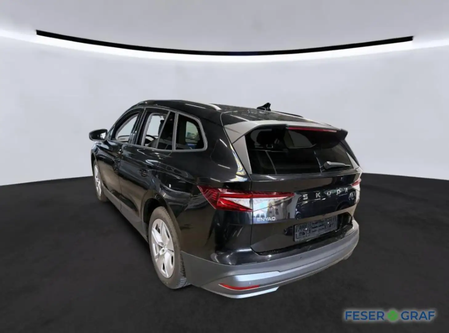 Skoda Enyaq 60 LED/Sitz.-Lenkradhzg./Kamera/Navi Noir - 2