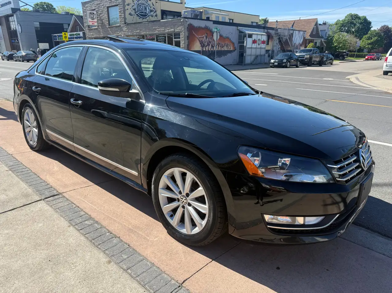 2013 Volkswagen Passat