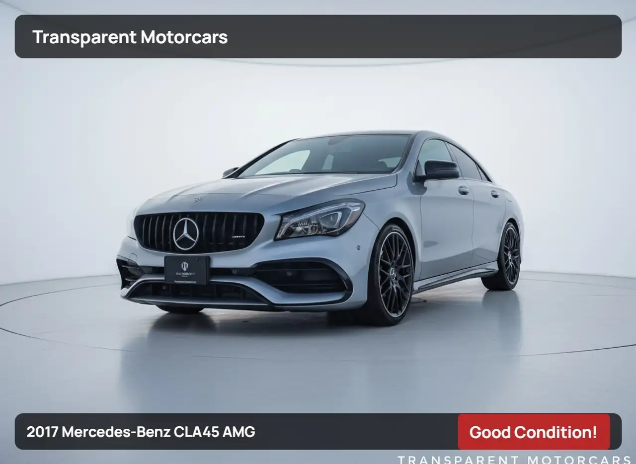2017 Mercedes-Benz CLA