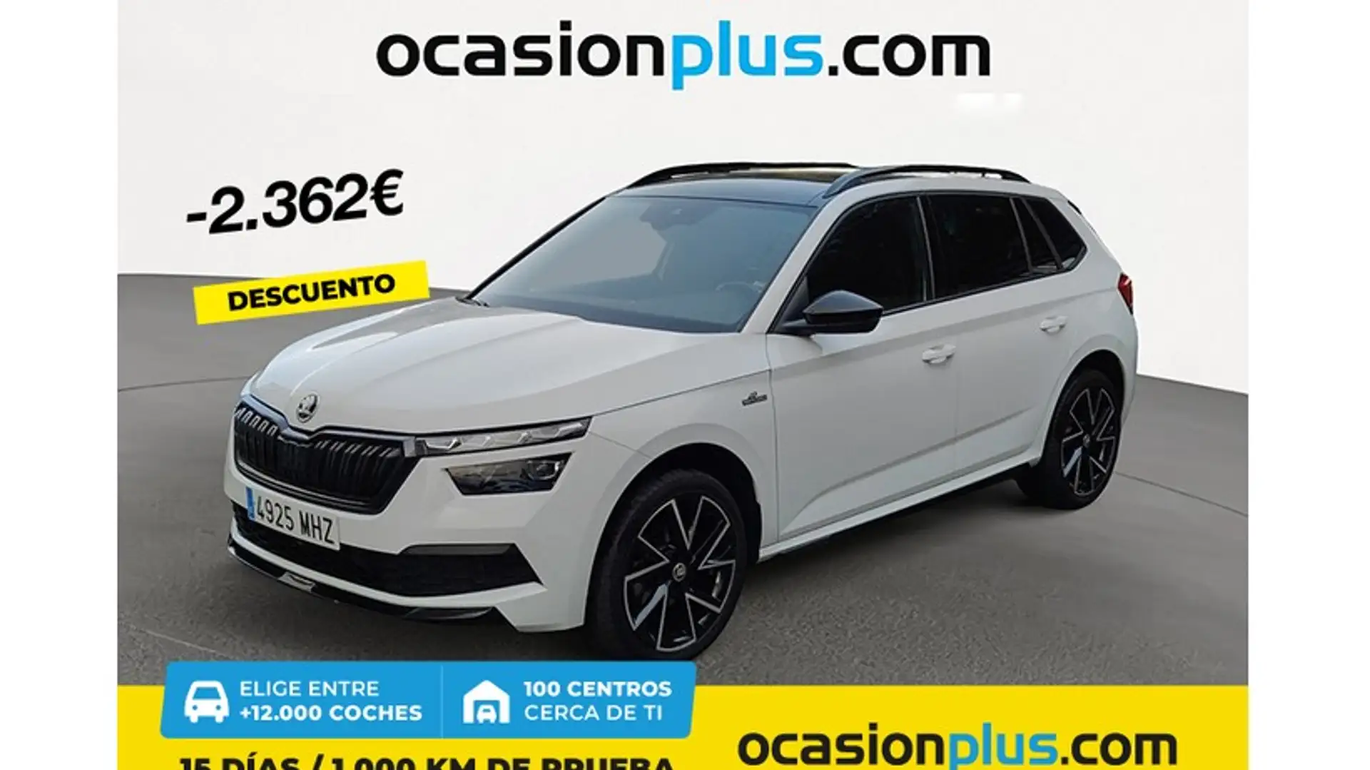 Skoda Kamiq 1.5 TSI Montecarlo DSG Blanco - 1