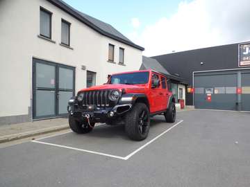 Wrangler 2.0 Turbo Rubicon**Ultimate Edition**