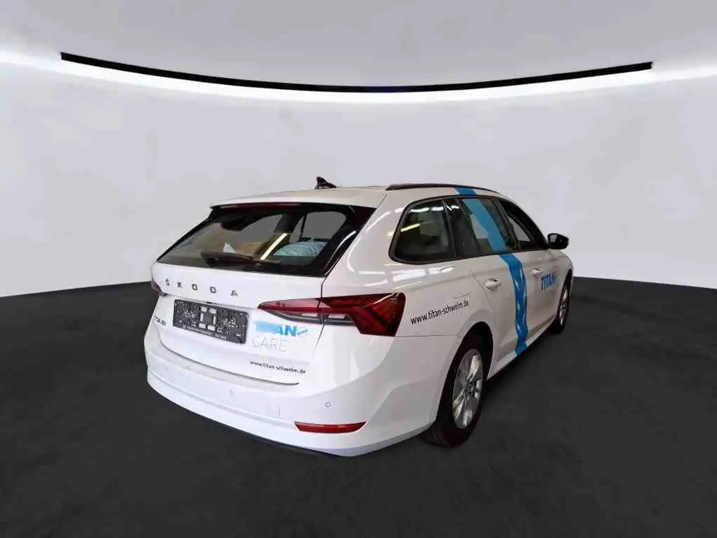 Skoda Octavia Combi 2.0TDI FIRST EDITION*VC*LED*KAMERA Blanc - 2