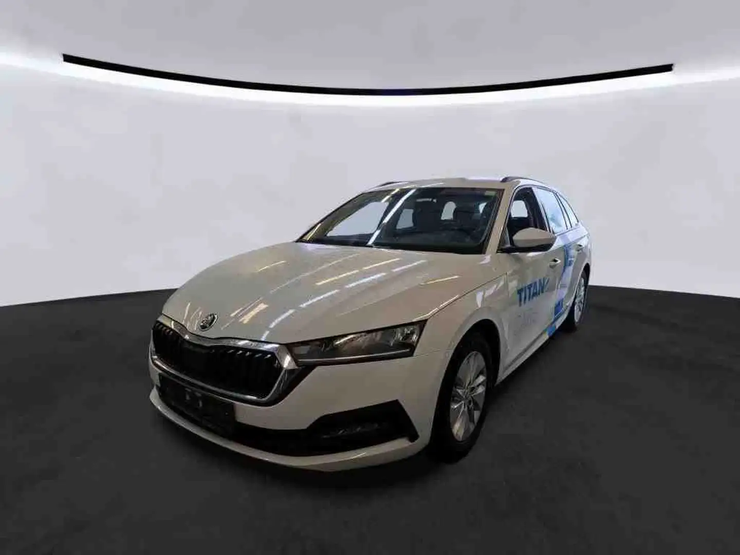 Skoda Octavia Combi 2.0TDI FIRST EDITION*VC*LED*KAMERA Blanc - 1