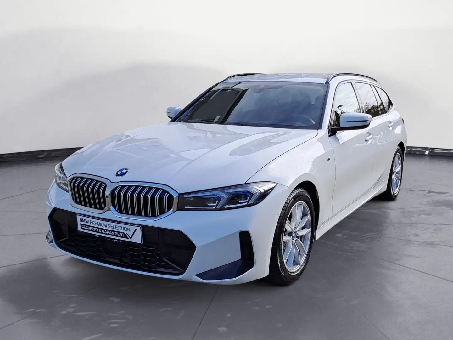 BMW 330 d xDrive Touring M-Sport *LED*ACC*HIFI*PDC*SH Weiß - 2