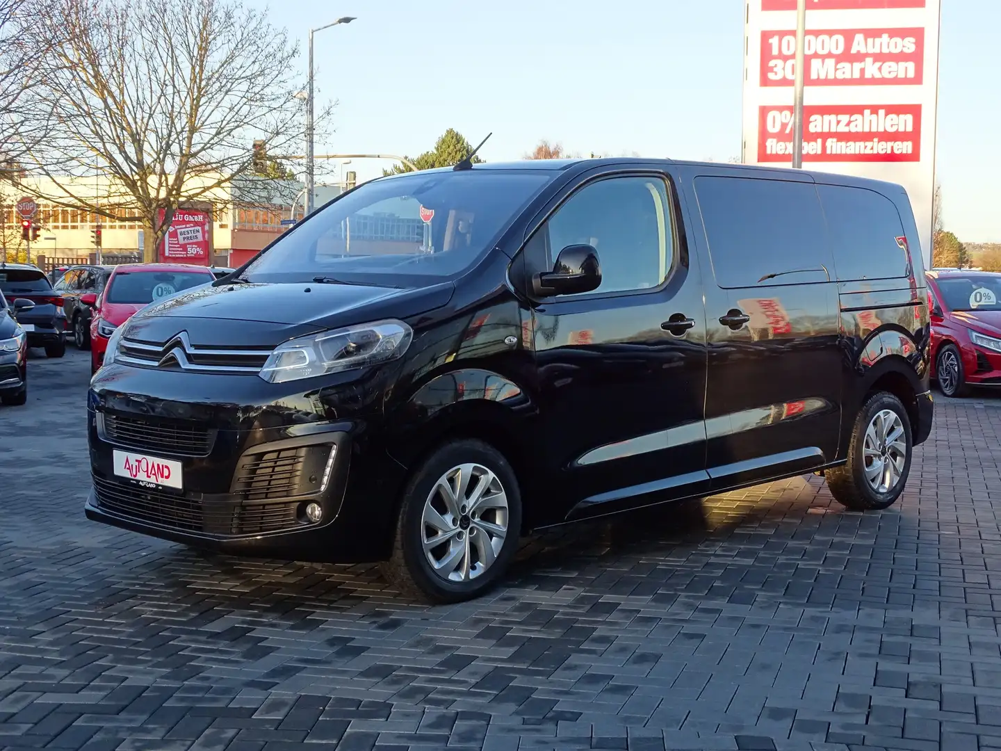 Citroen Jumpy Spacetourer 2.0 Rip Curl XL 360° AHK Xenon Schwarz - 2