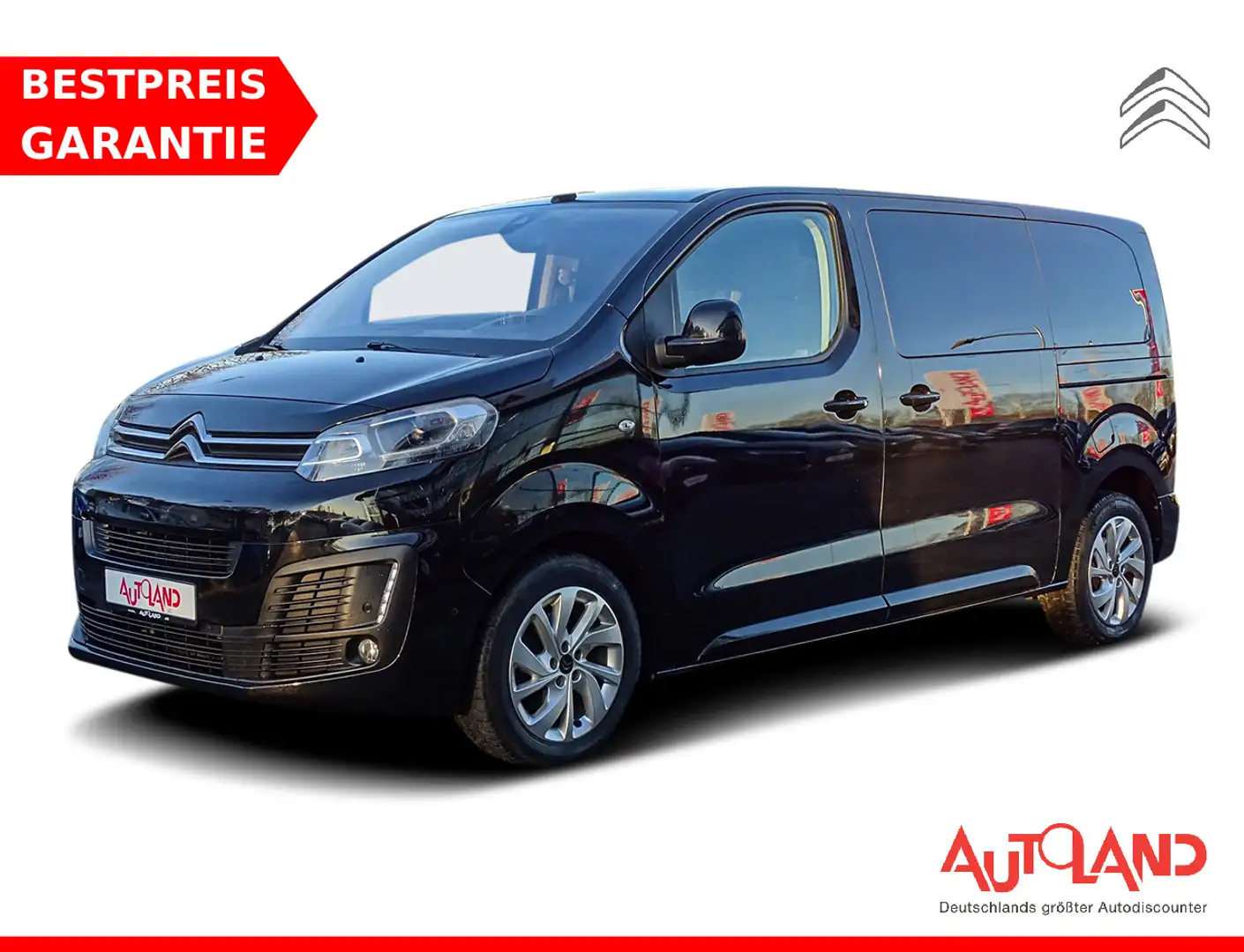 Citroen Jumpy Spacetourer 2.0 Rip Curl XL 360° AHK Xenon Schwarz - 1