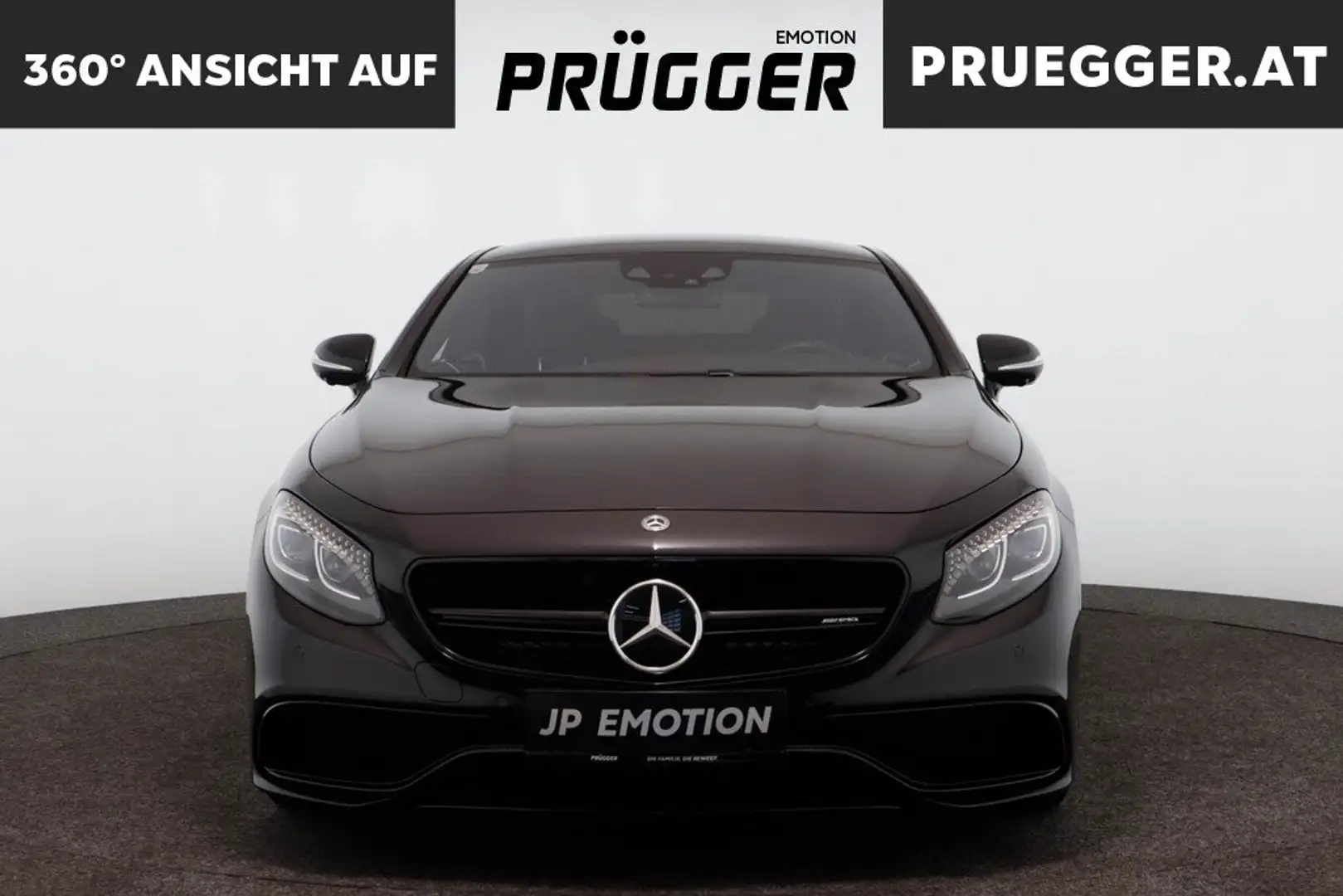 Mercedes-Benz S 63 AMG 4Matic Coupe Schwarz - 2
