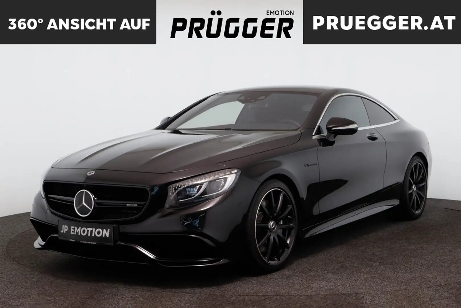 Mercedes-Benz S 63 AMG 4Matic Coupe Noir - 1