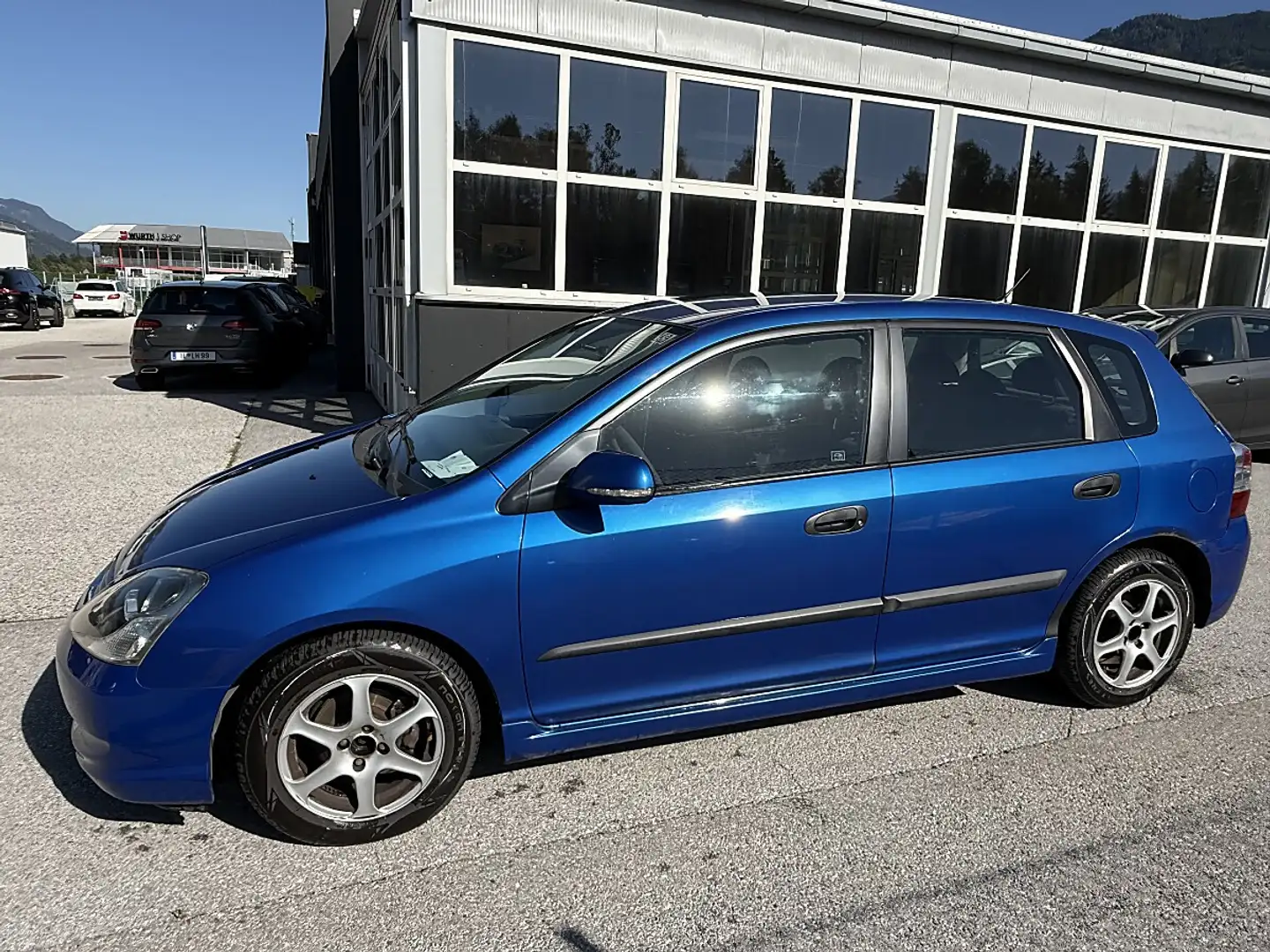 Honda Civic 1,4i LS- nur für Händler oder Bastler kein Pick... Blau - 2