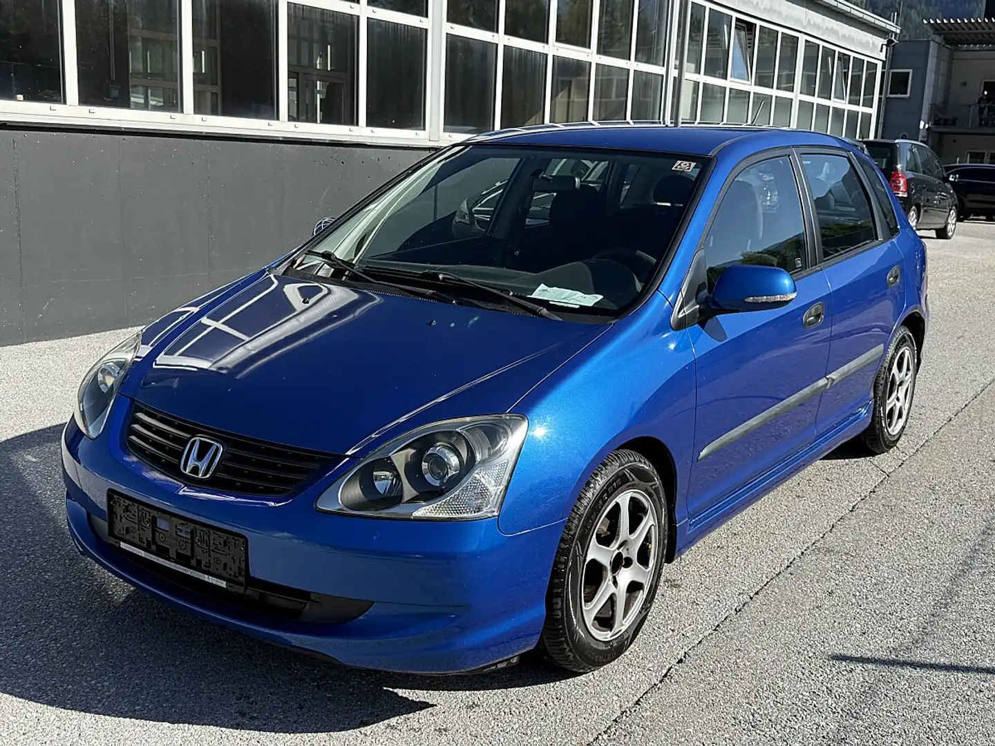 Honda Civic 1,4i LS- nur für Händler oder Bastler kein Pick... Blau - 1