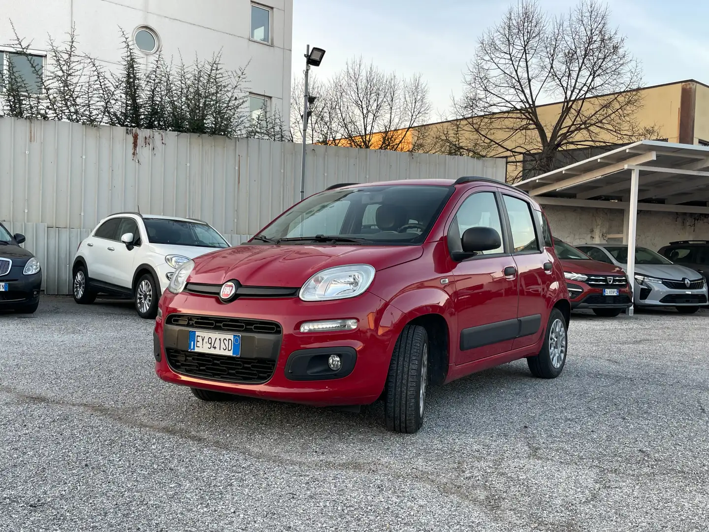 Fiat Panda 1.2 Easypower Gpl 69CV Easy Rosso - 2