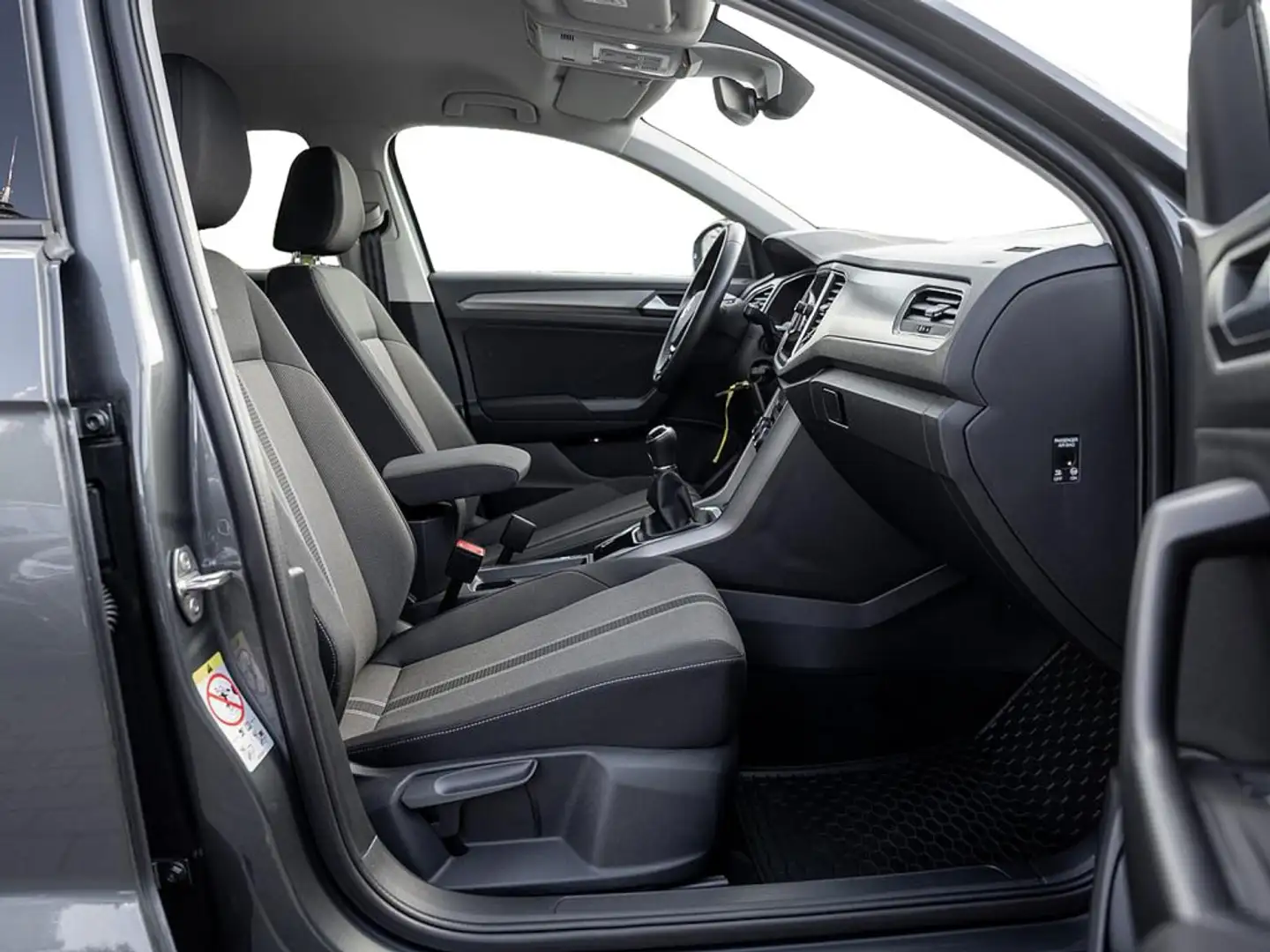 Volkswagen T-Roc 1.0 TSI Style ALU PDC SHZ BLUETOOTH Grau - 2